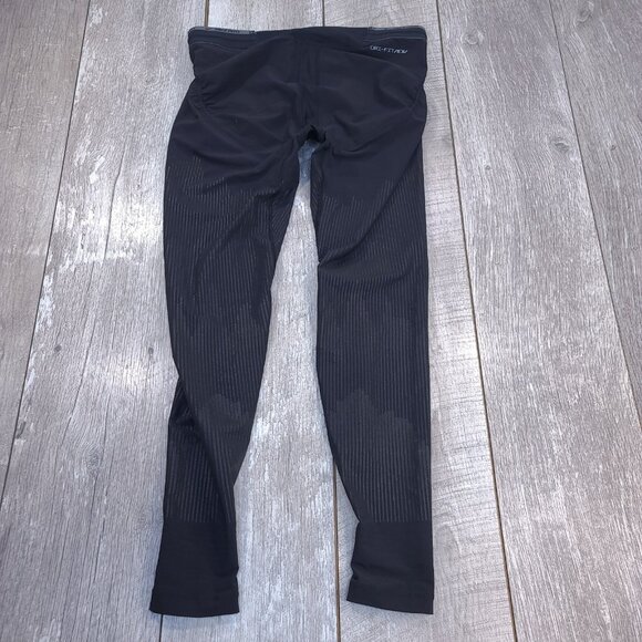 Nike Pro ADV Recovery Tights Mens Size XXL 2XL Black Dri Fit Training Fitness - Picture 2 of 8